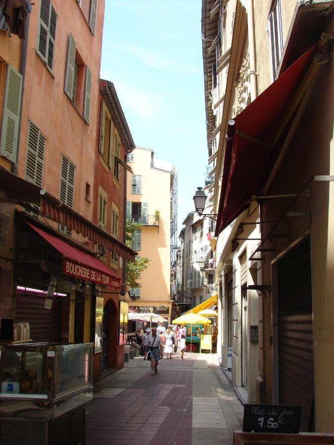 Summer Beach Studio, 4 Persons, Mobile Ac, Old Town Nice Exterior foto