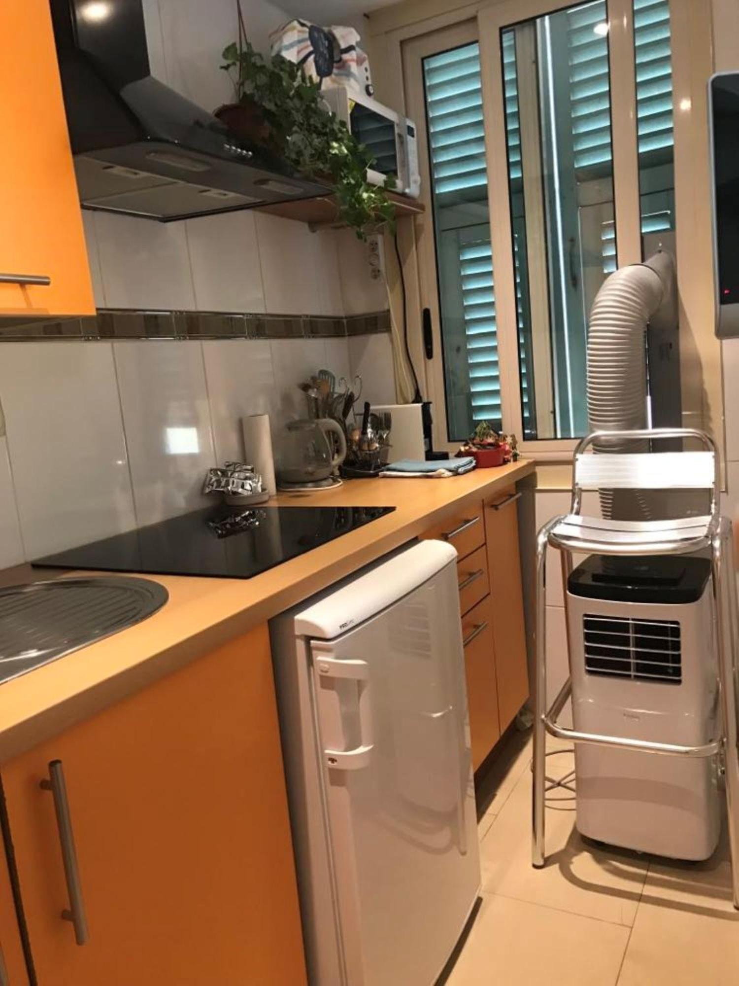 Summer Beach Studio, 4 Persons, Mobile Ac, Old Town Nice Exterior foto